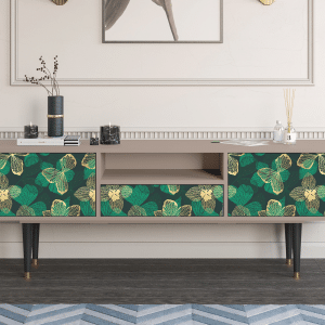 Sideboard - STORYZ - T6 Green Flower - Latte