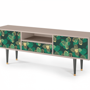 Sideboard - STORYZ - T6 Green Flower - Latte