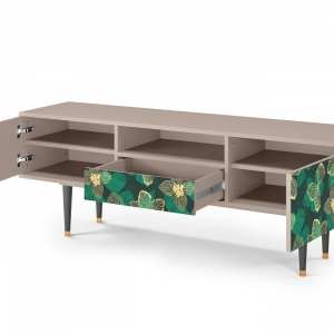 Sideboard - STORYZ - T6 Green Flower - Latte