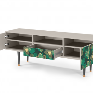 Sideboard - STORYZ - T6 Green Flower - Sand