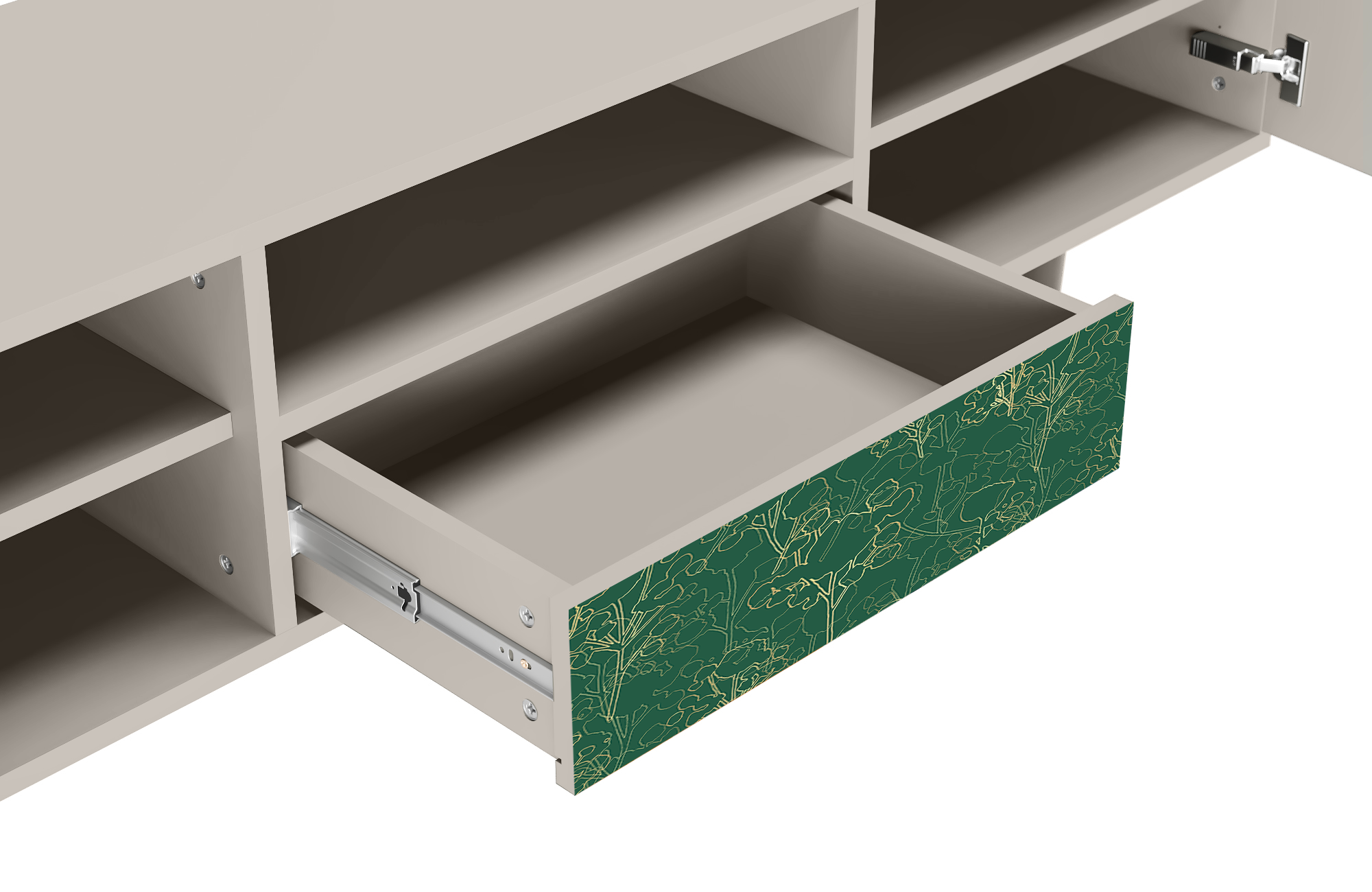 Sideboard – STORYZ – T6 Emerald Forest – Sand Sideboard - STORYZ - T6 Emerald Forest - Sand