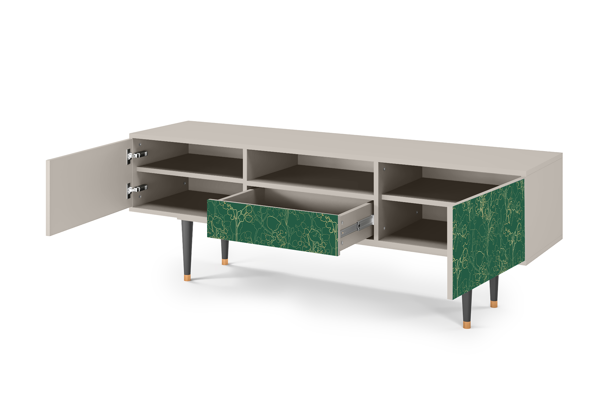 Sideboard – STORYZ – T6 Emerald Forest – Sand Sideboard - STORYZ - T6 Emerald Forest - Sand