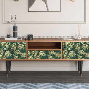 Sideboard - STORYZ - T6 Sunny Palm Tree - Walnut