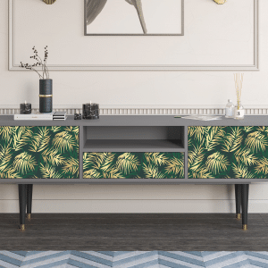 Sideboard - STORYZ - T6 Sunny Palm Tree - Grey