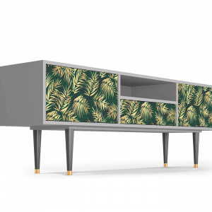 Sideboard - STORYZ - T6 Sunny Palm Tree - Grey