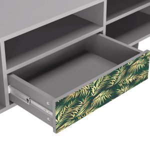 Sideboard - STORYZ - T6 Sunny Palm Tree - Grey