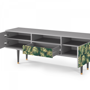 Sideboard - STORYZ - T6 Sunny Palm Tree - Grey