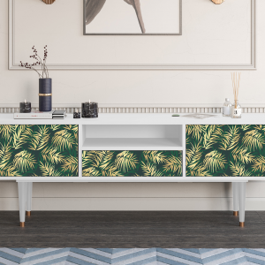 Sideboard - STORYZ - T6 Sunny Palm Tree - White