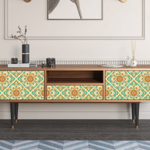 Sideboard - STORYZ - T6 Hindu Daisy - Walnut