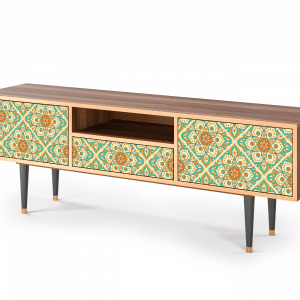 Sideboard - STORYZ - T6 Hindu Daisy - Walnut