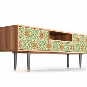 Sideboard - STORYZ - T6 Hindu Daisy - Walnut