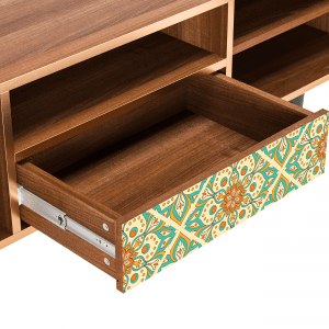 Sideboard - STORYZ - T6 Hindu Daisy - Walnut