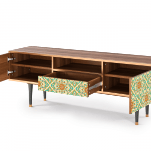 Sideboard - STORYZ - T6 Hindu Daisy - Walnut