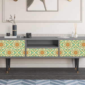Sideboard - STORYZ - T6 Hindu Daisy - Grey
