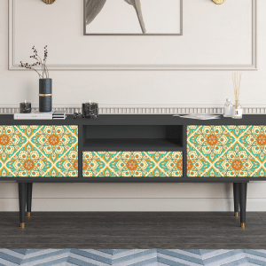 Sideboard - STORYZ - T6 Hindu Daisy - Antracite
