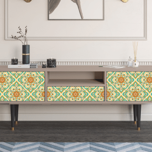 Sideboard - STORYZ - T6 Hindu Daisy - Latte