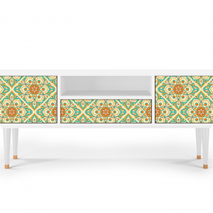 Sideboard - STORYZ - T6 Hindu Daisy - White