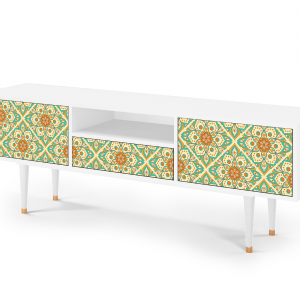 Sideboard - STORYZ - T6 Hindu Daisy - White
