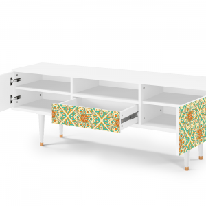 Sideboard - STORYZ - T6 Hindu Daisy - White