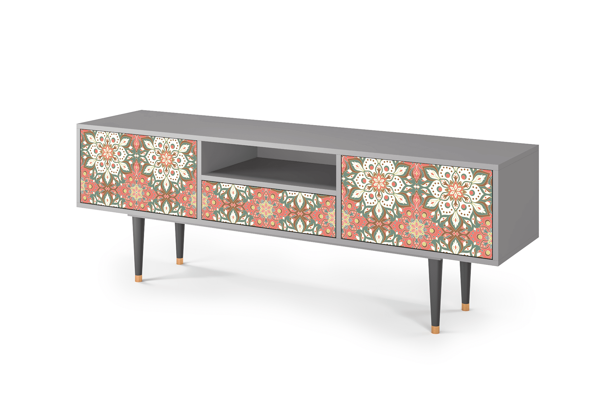 T6_116_002 Sideboard - STORYZ - T6 Peach Grove - Grey
