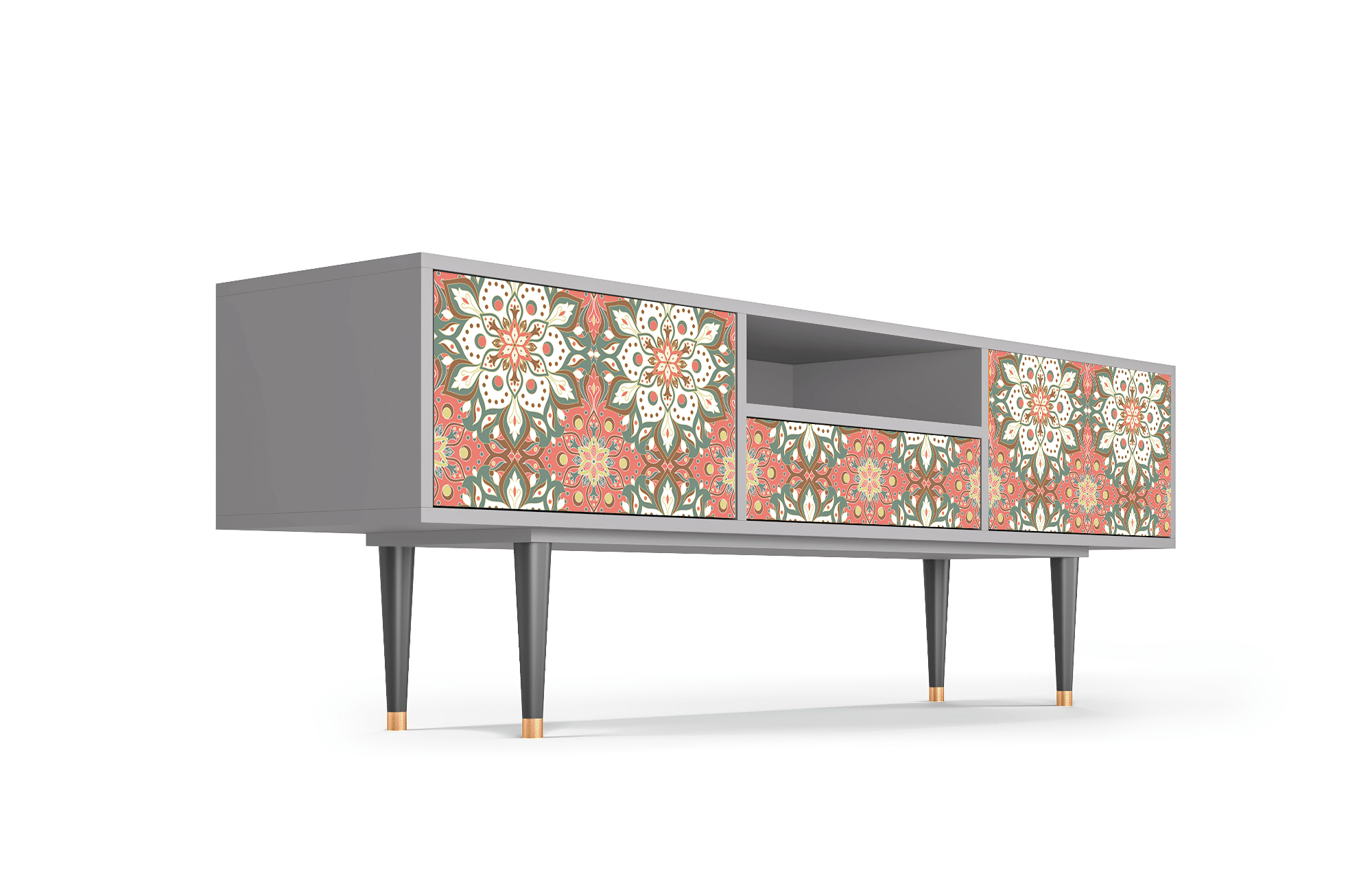 Sideboard – STORYZ – T6 Peach Grove – Grey Sideboard - STORYZ - T6 Peach Grove - Grey