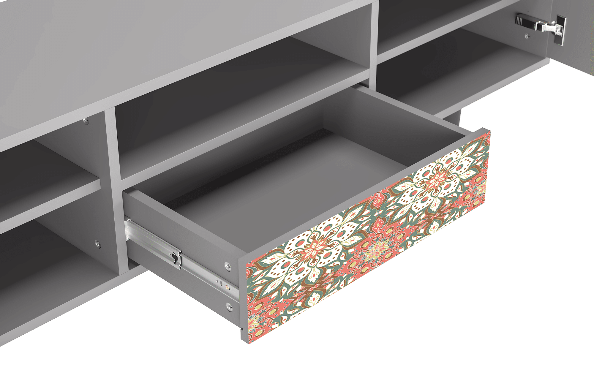 Sideboard – STORYZ – T6 Peach Grove – Grey Sideboard - STORYZ - T6 Peach Grove - Grey