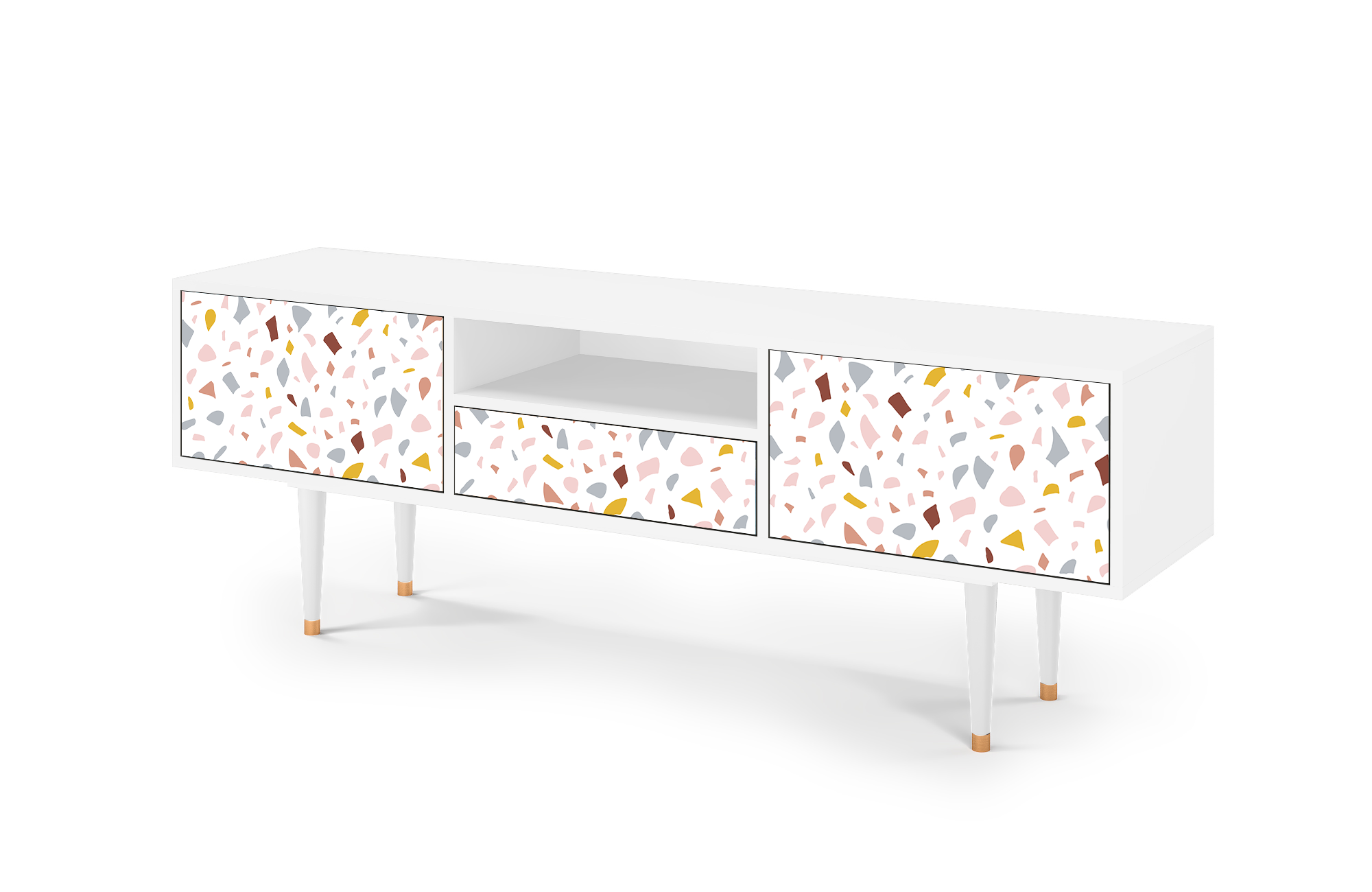 T6_119_006 Sideboard - STORYZ - T6 Marmelade Cheese - White