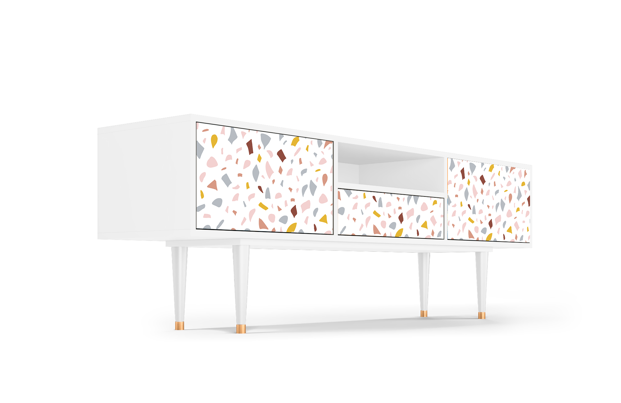 Sideboard – STORYZ – T6 Marmelade Cheese – White Sideboard - STORYZ - T6 Marmelade Cheese - White