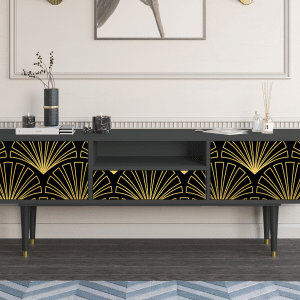 Sideboard - STORYZ - T6 Bird of Juno - Antracite