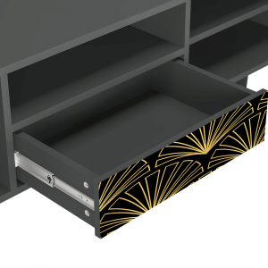 Sideboard - STORYZ - T6 Bird of Juno - Antracite