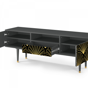 Sideboard - STORYZ - T6 Bird of Juno - Antracite
