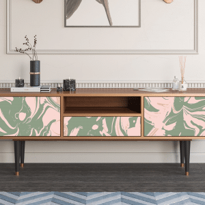 Sideboard - STORYZ - T6 Aquarelle - Walnut