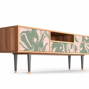 Sideboard - STORYZ - T6 Aquarelle - Walnut