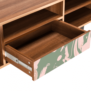 Sideboard - STORYZ - T6 Aquarelle - Walnut