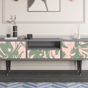 Sideboard - STORYZ - T6 Aquarelle - Grey