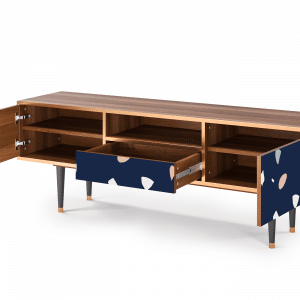 Sideboard - STORYZ - T6 Space Satellites - Walnut