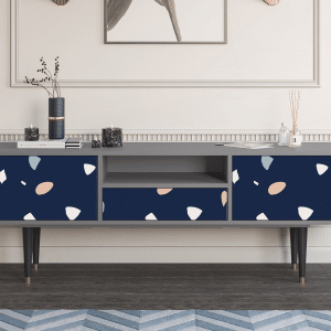 Sideboard - STORYZ - T6 Space Satellites - Grey
