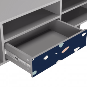 Sideboard - STORYZ - T6 Space Satellites - Grey