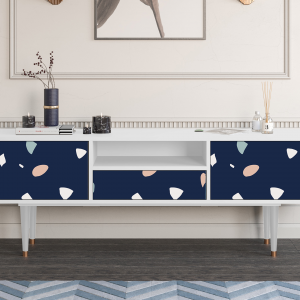 Sideboard - STORYZ - T6 Space Satellites - White