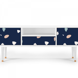 Sideboard - STORYZ - T6 Space Satellites - White