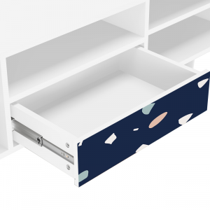 Sideboard - STORYZ - T6 Space Satellites - White