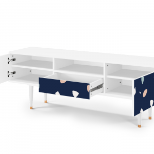 Sideboard - STORYZ - T6 Space Satellites - White