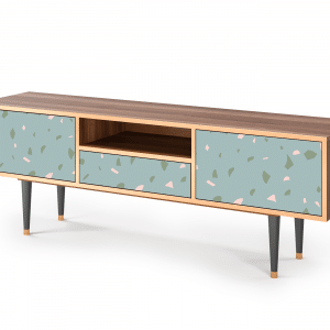 Sideboard - STORYZ - T6 Blue Drops - Walnut