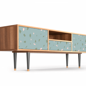 Sideboard - STORYZ - T6 Blue Drops - Walnut