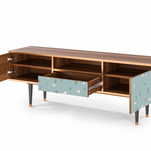 Sideboard - STORYZ - T6 Blue Drops - Walnut