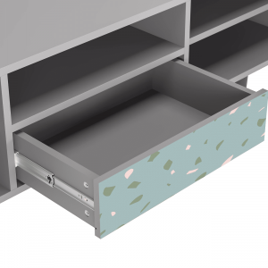 Sideboard - STORYZ - T6 Blue Drops - Grey