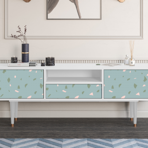 Sideboard - STORYZ - T6 Blue Drops - White