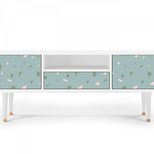 Sideboard - STORYZ - T6 Blue Drops - White