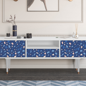 Sideboard - STORYZ - T6 Soap Whirpool - White