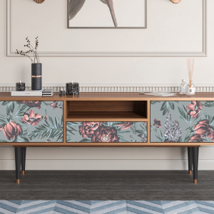 Sideboard - STORYZ - T6 Light Peonies - Walnut